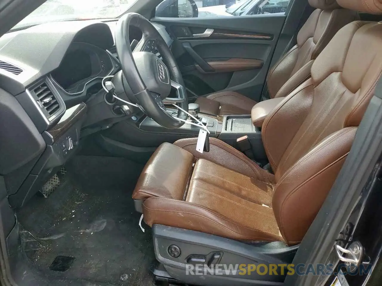 7 Фотография поврежденного автомобиля WA1BNAFY2K2033130 AUDI Q5 2019
