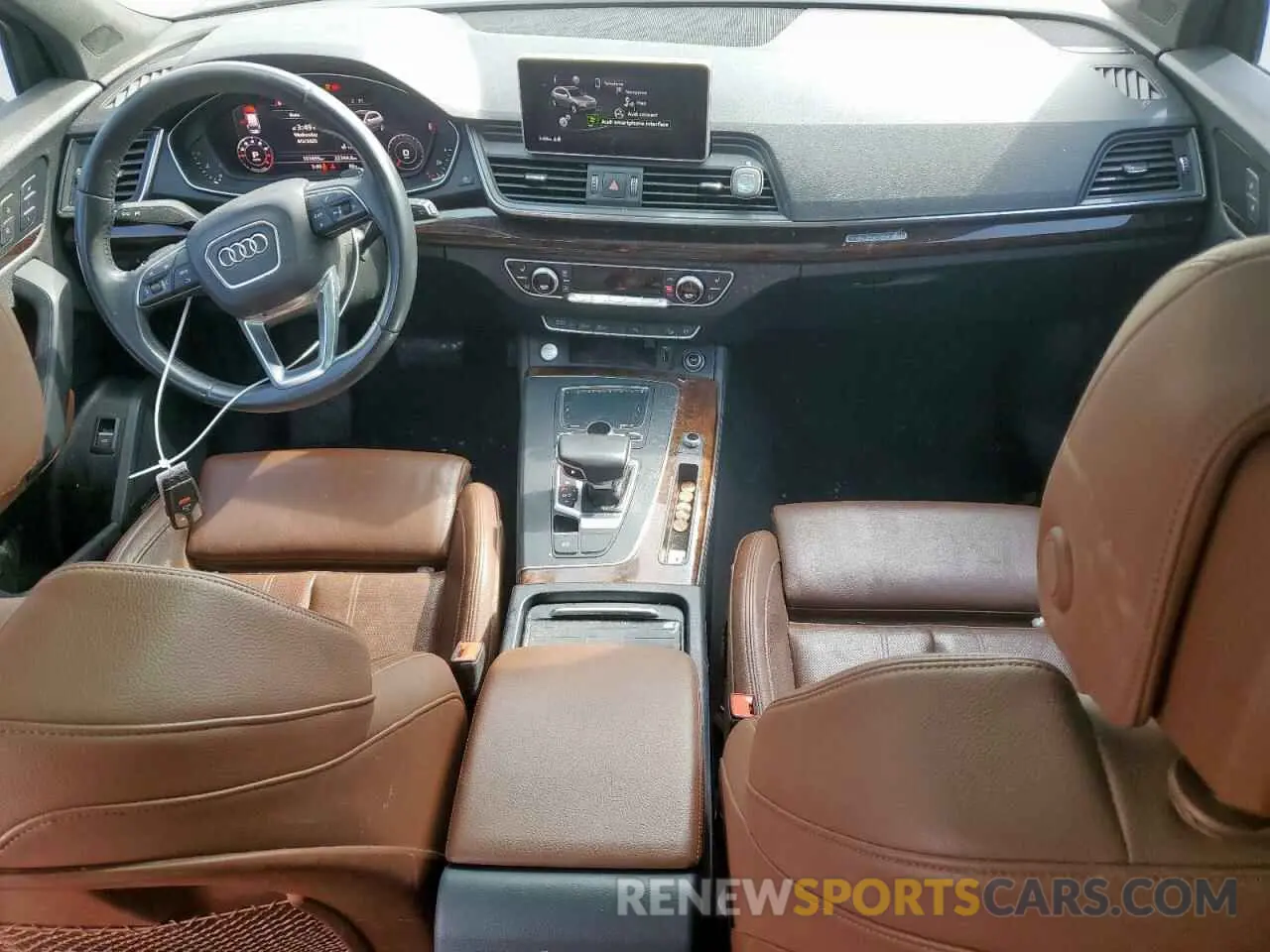 8 Фотография поврежденного автомобиля WA1BNAFY2K2033130 AUDI Q5 2019