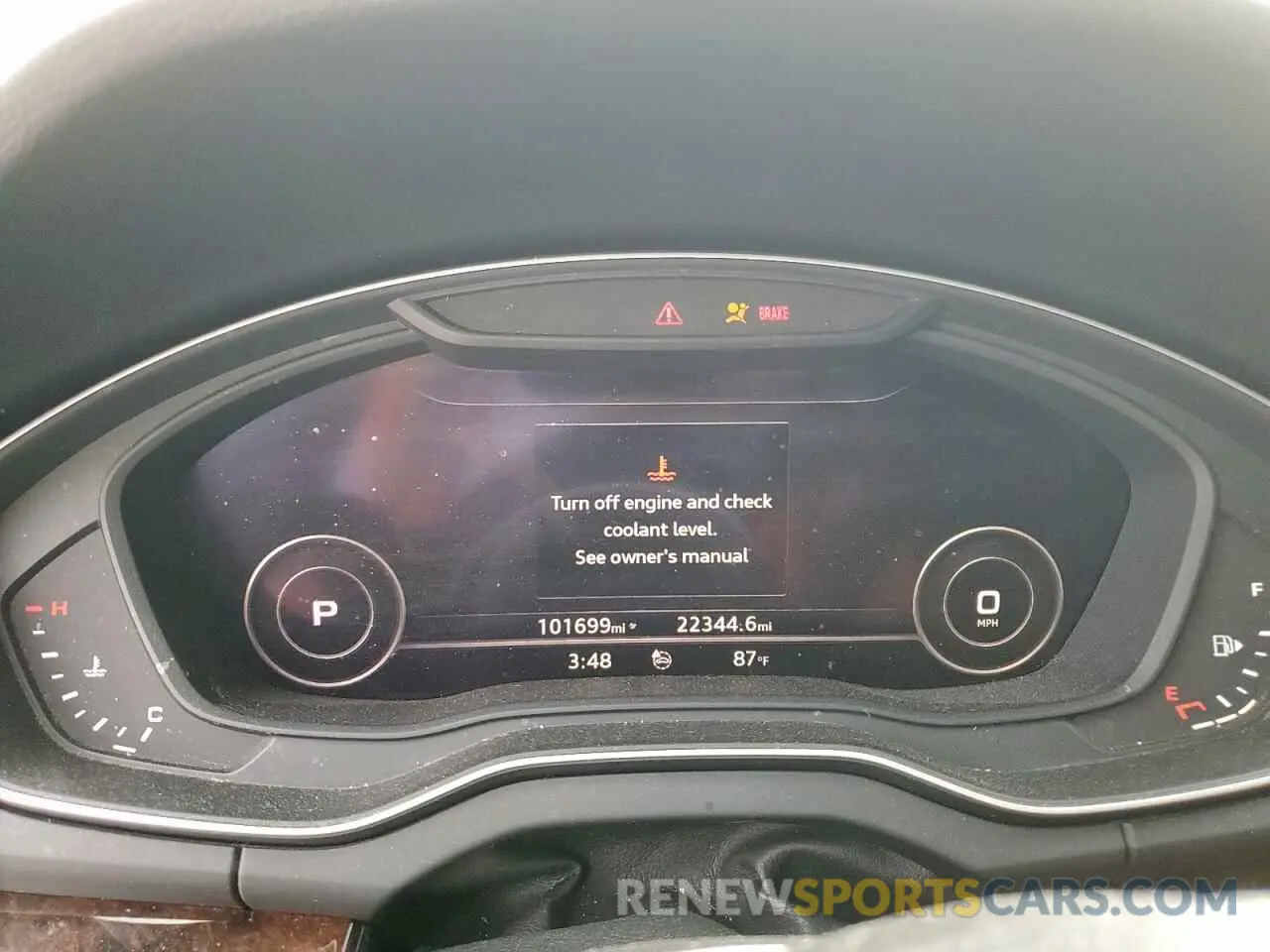 9 Фотография поврежденного автомобиля WA1BNAFY2K2033130 AUDI Q5 2019