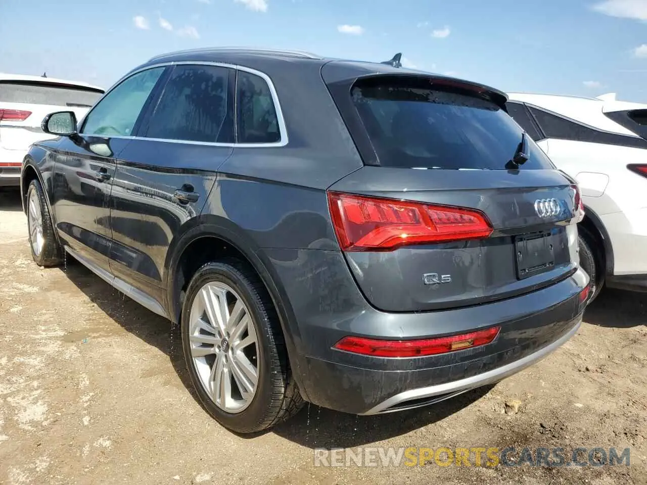 2 Photograph of a damaged car WA1BNAFY2K2034455 AUDI Q5 2019