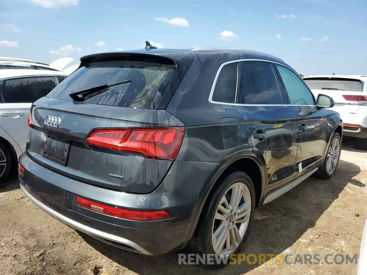 3 Photograph of a damaged car WA1BNAFY2K2034455 AUDI Q5 2019