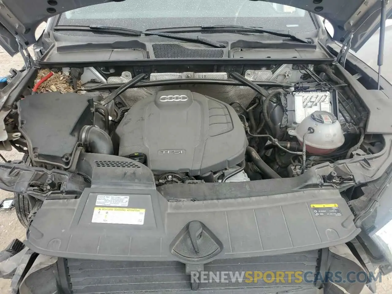 12 Фотография поврежденного автомобиля WA1BNAFY2K2049246 AUDI Q5 2019
