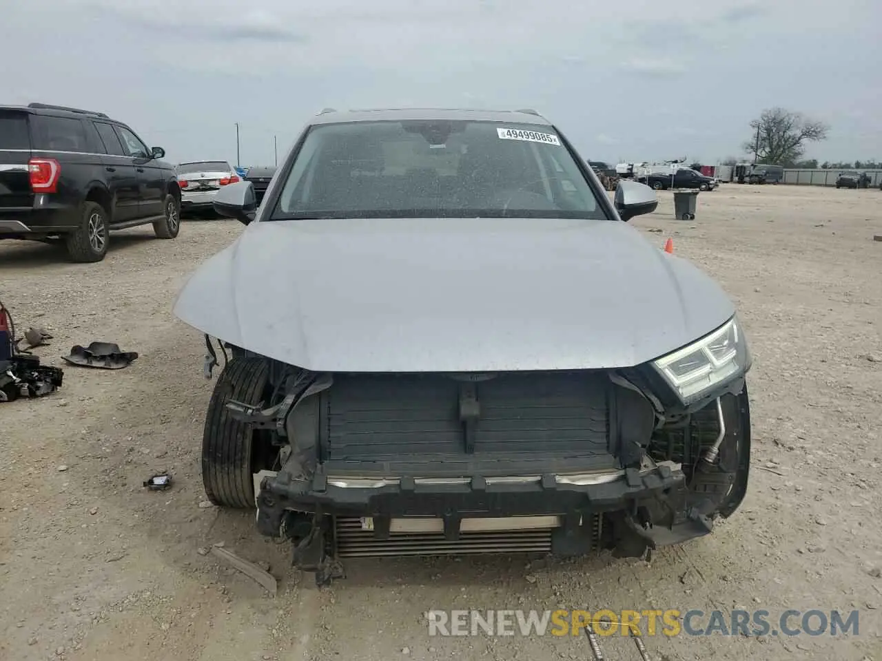 5 Фотография поврежденного автомобиля WA1BNAFY2K2049246 AUDI Q5 2019