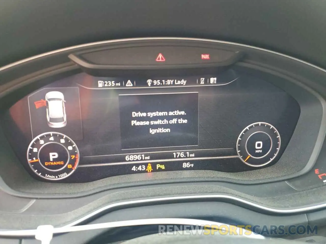 9 Фотография поврежденного автомобиля WA1BNAFY2K2049246 AUDI Q5 2019