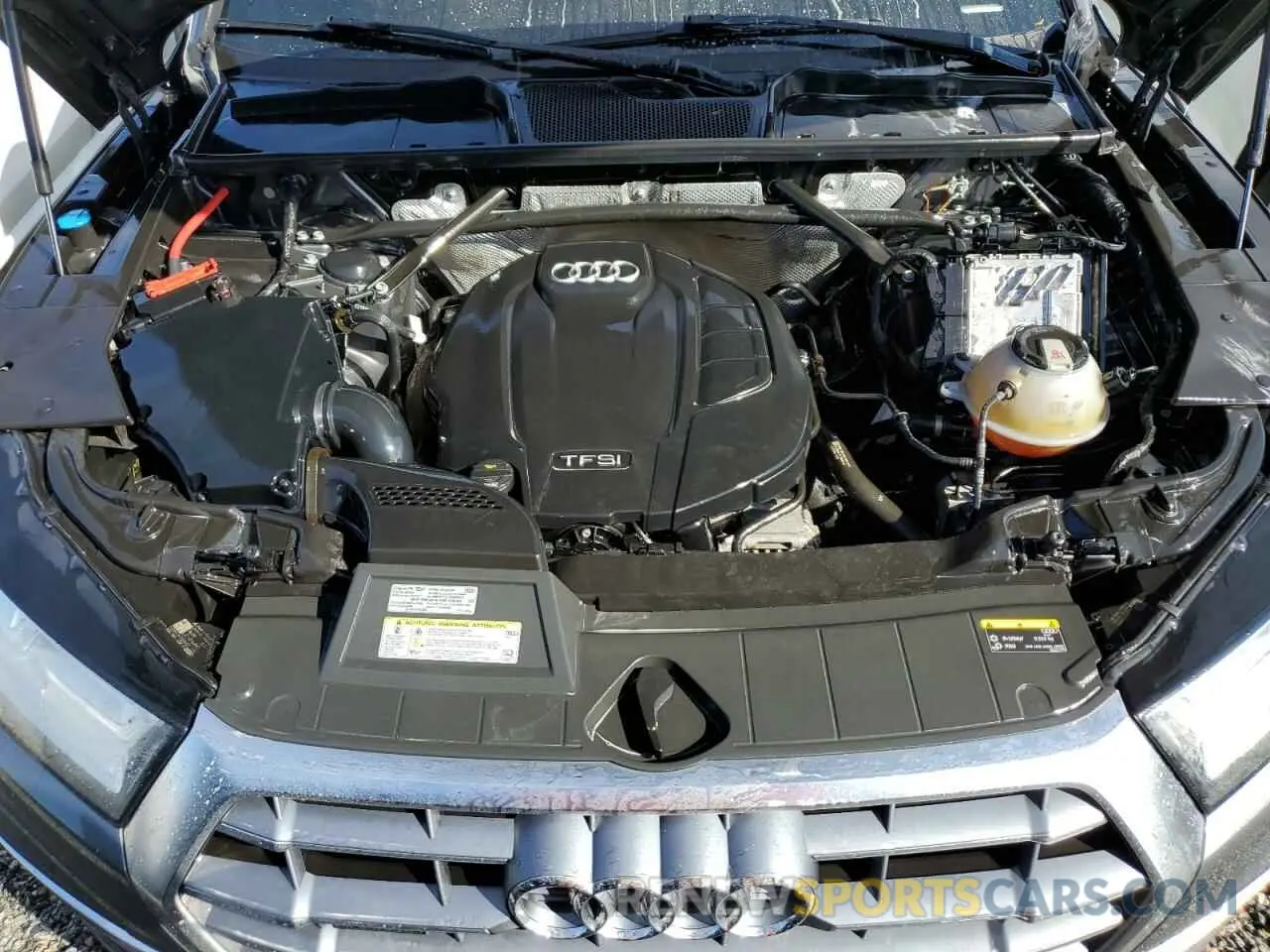 12 Photograph of a damaged car WA1BNAFY2K2057248 AUDI Q5 2019