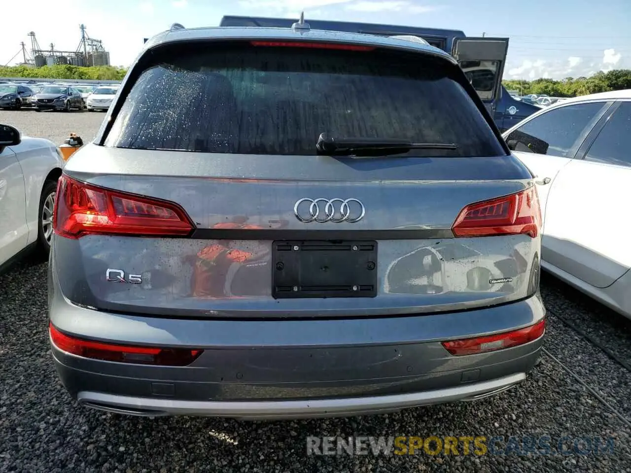 6 Photograph of a damaged car WA1BNAFY2K2057248 AUDI Q5 2019
