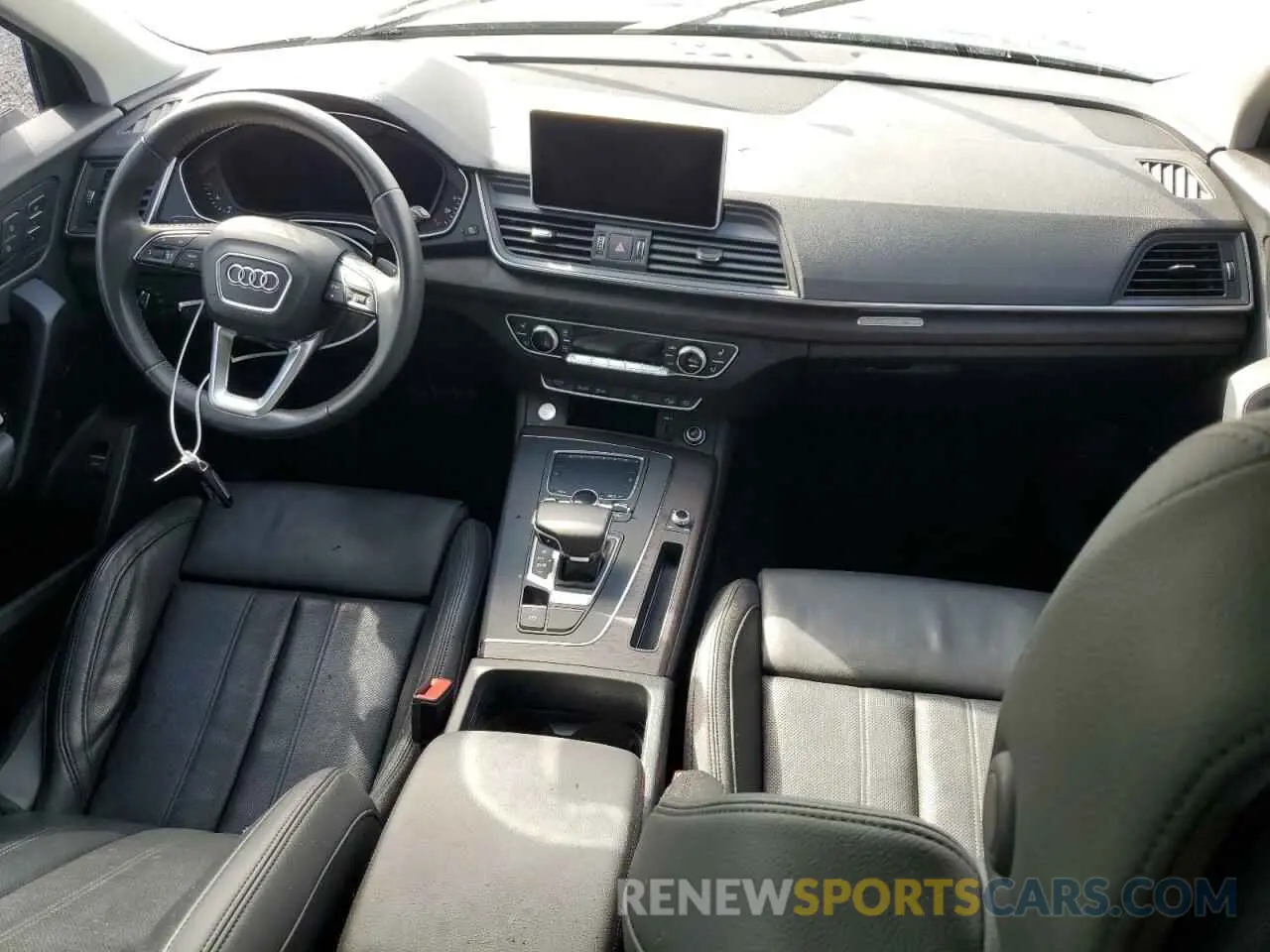 8 Photograph of a damaged car WA1BNAFY2K2057248 AUDI Q5 2019