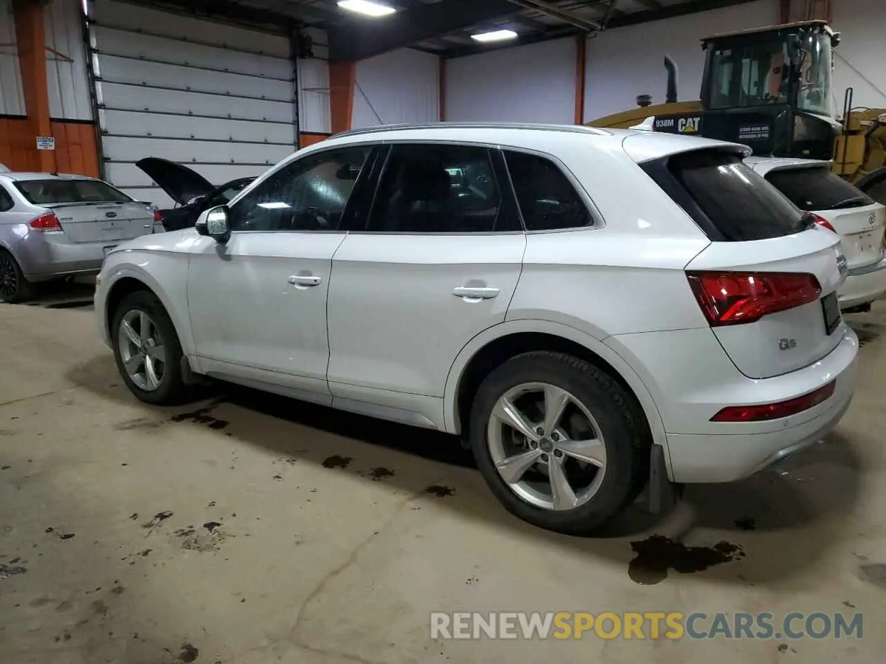 2 Photograph of a damaged car WA1BNAFY2K2074180 AUDI Q5 2019