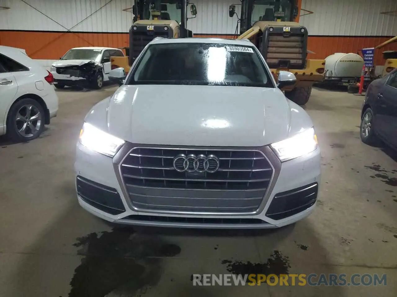 5 Photograph of a damaged car WA1BNAFY2K2074180 AUDI Q5 2019
