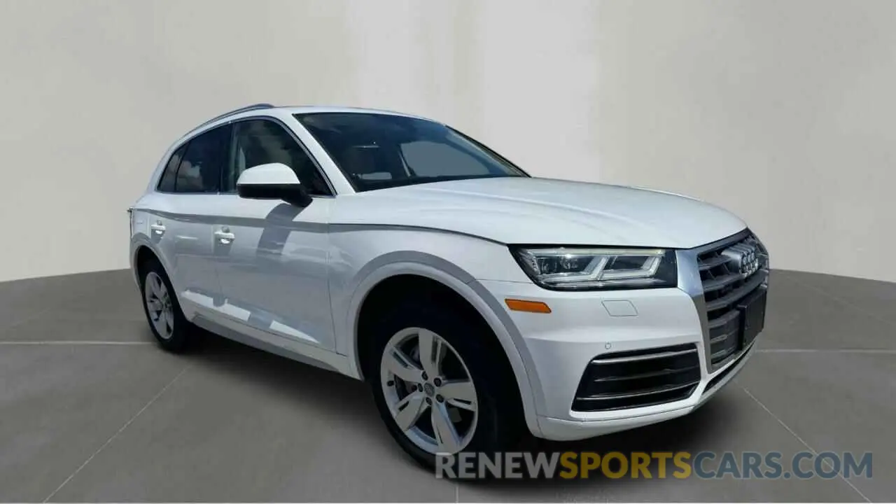 1 Фотография поврежденного автомобиля WA1BNAFY2K2080285 AUDI Q5 2019