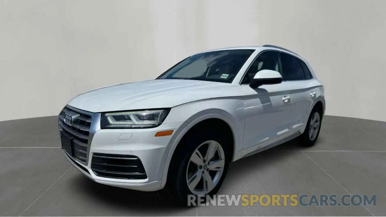 2 Фотография поврежденного автомобиля WA1BNAFY2K2080285 AUDI Q5 2019