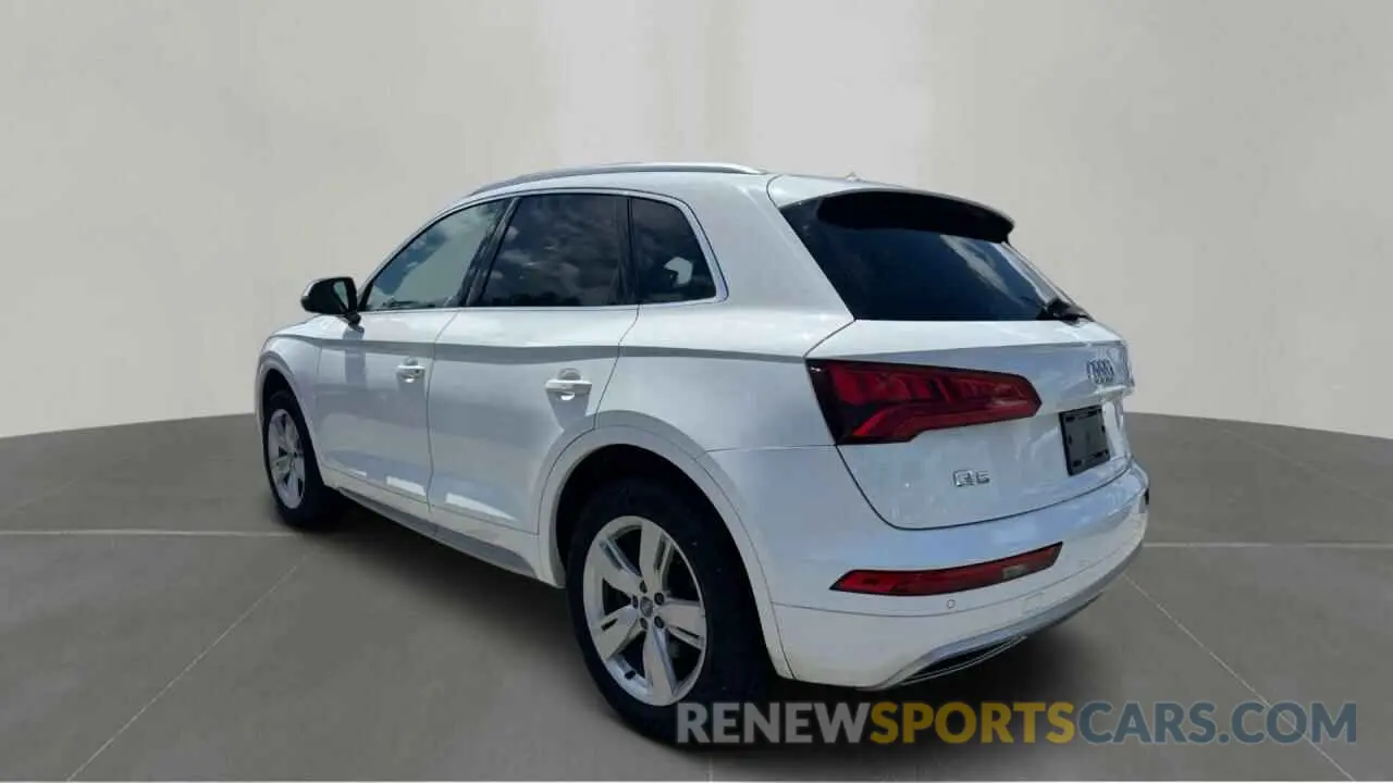3 Фотография поврежденного автомобиля WA1BNAFY2K2080285 AUDI Q5 2019