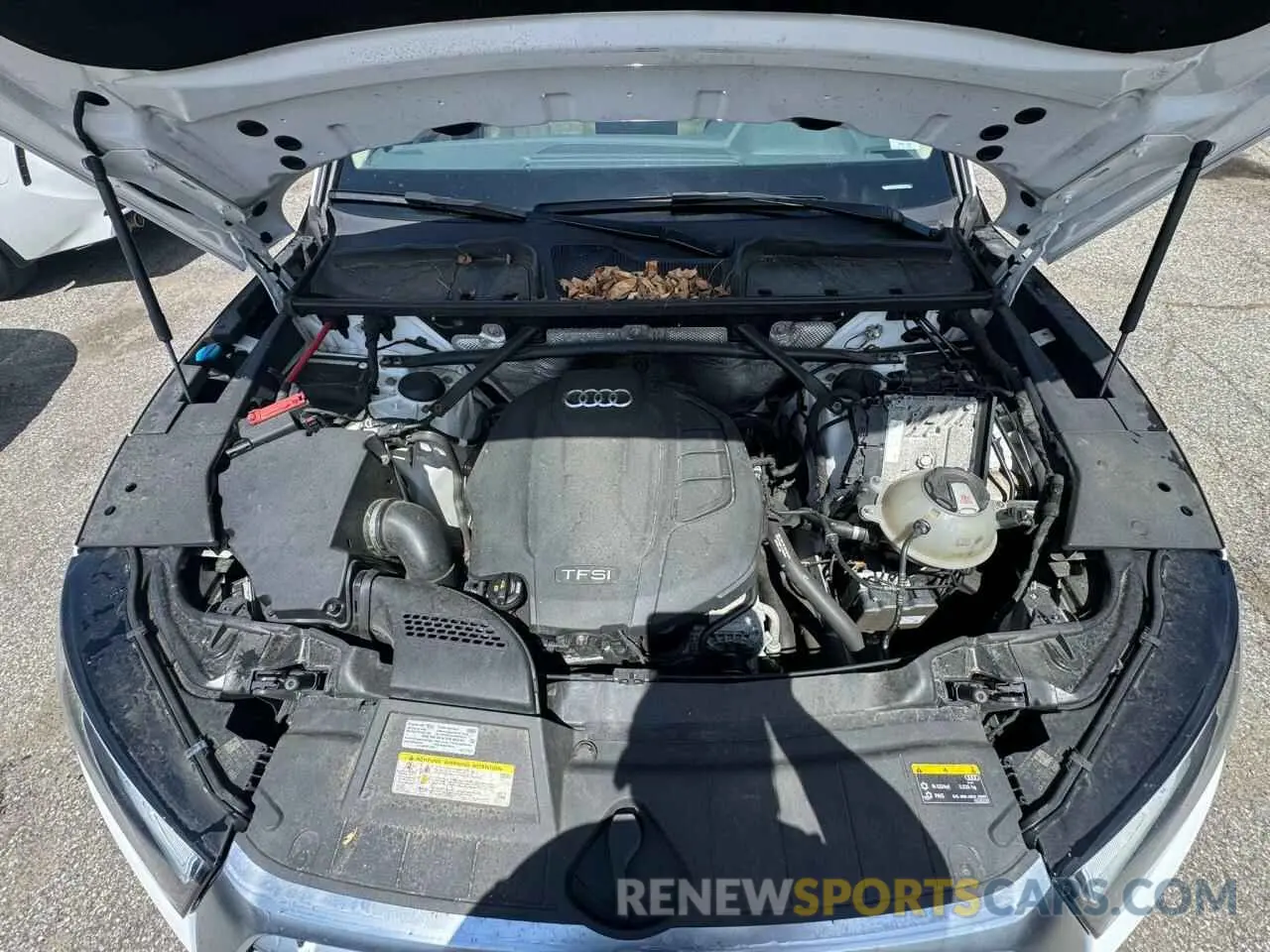 9 Фотография поврежденного автомобиля WA1BNAFY2K2080285 AUDI Q5 2019