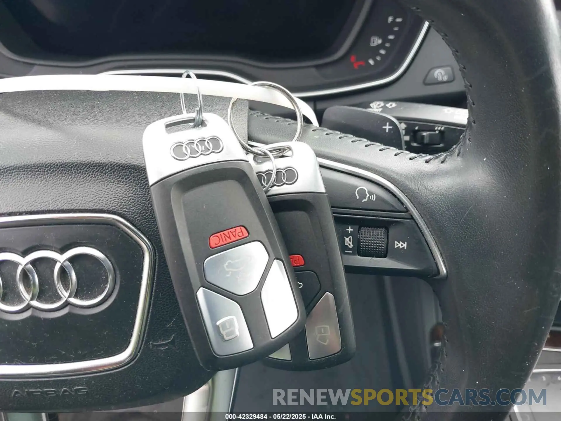 11 Фотография поврежденного автомобиля WA1BNAFY2K2080576 AUDI Q5 2019