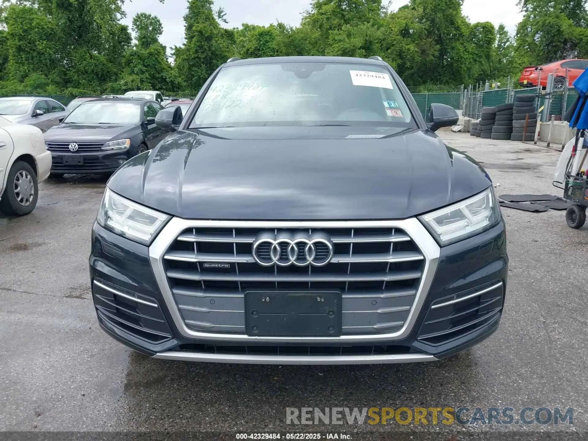12 Фотография поврежденного автомобиля WA1BNAFY2K2080576 AUDI Q5 2019