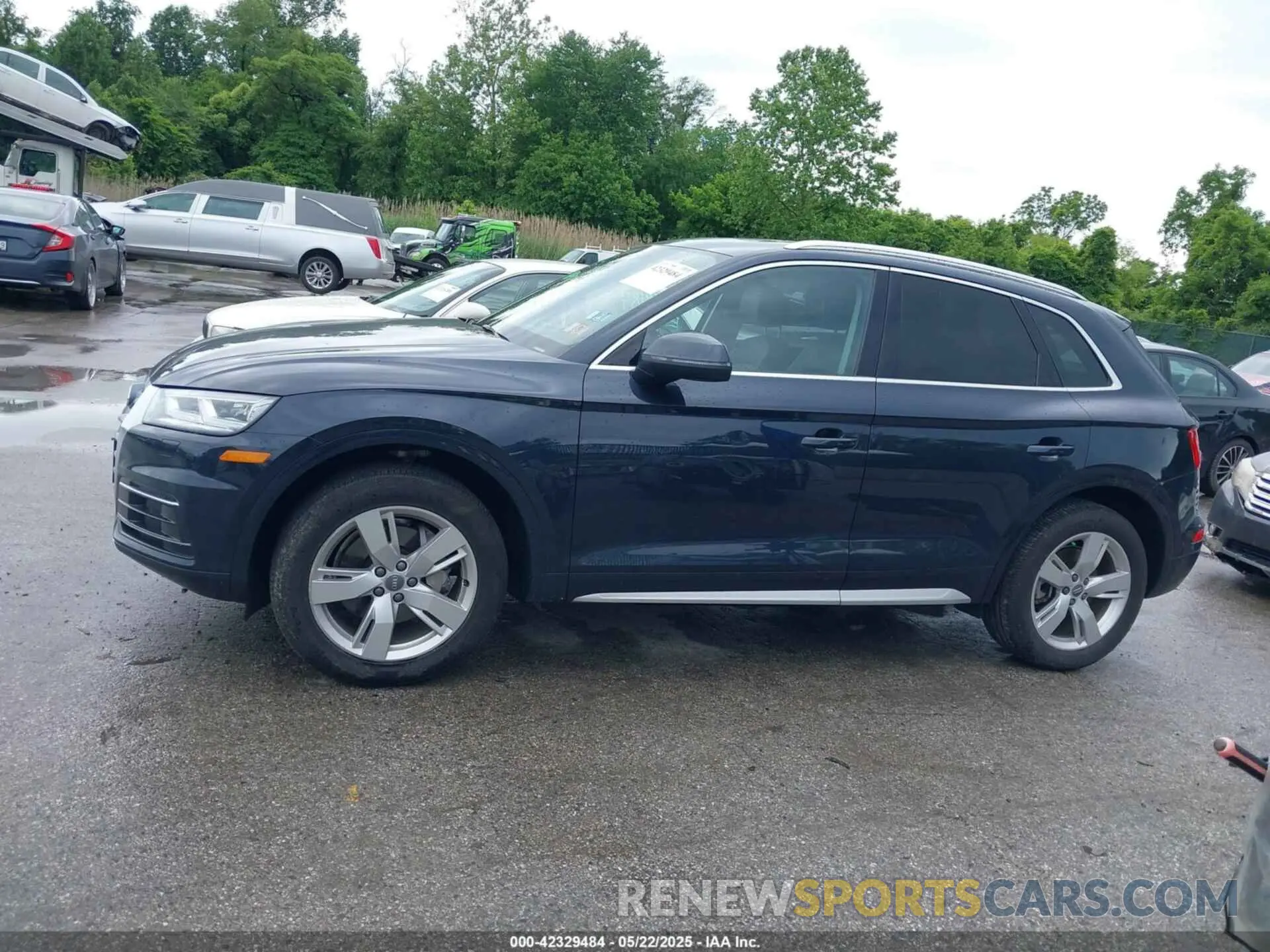 14 Фотография поврежденного автомобиля WA1BNAFY2K2080576 AUDI Q5 2019