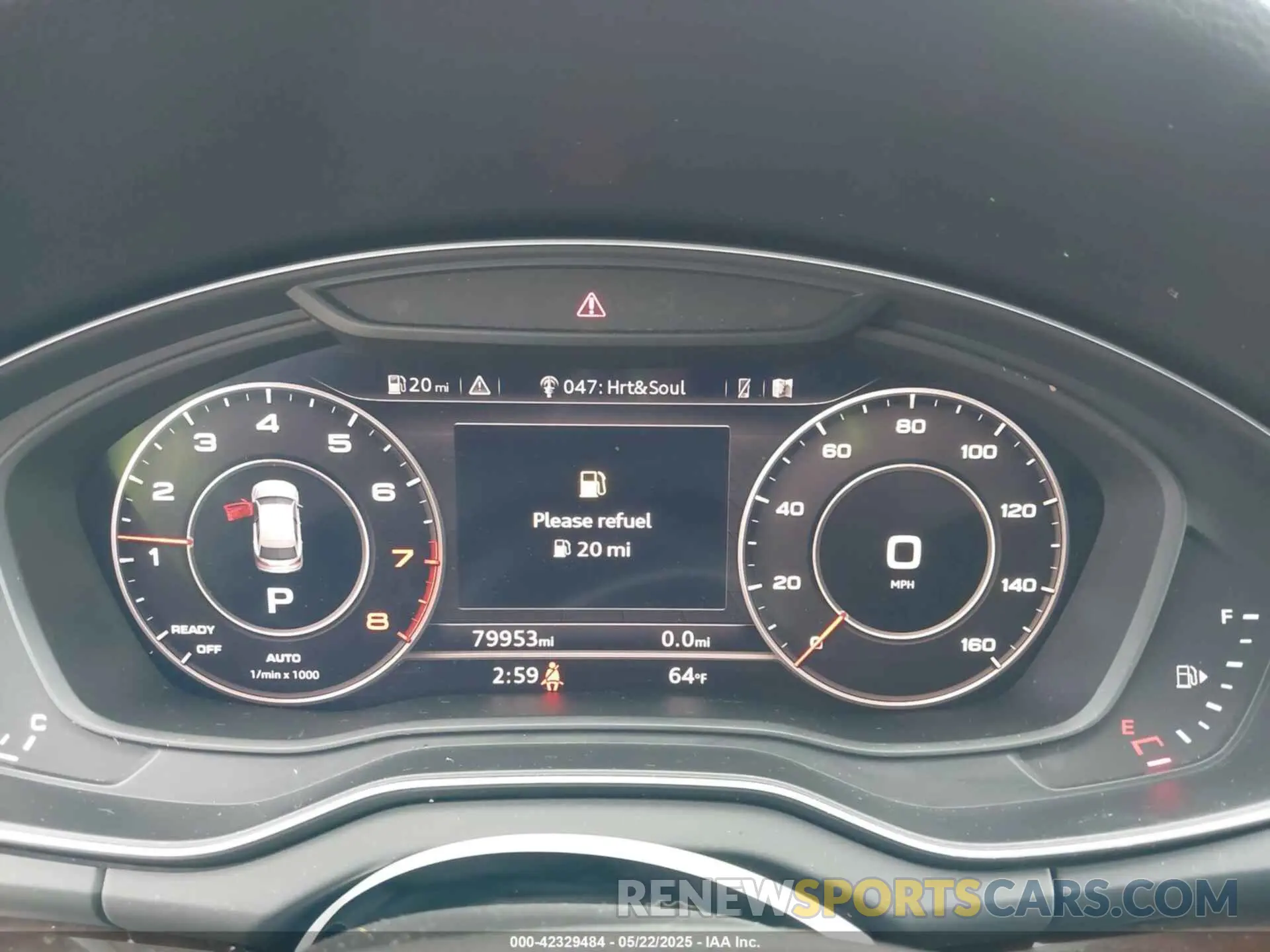 7 Фотография поврежденного автомобиля WA1BNAFY2K2080576 AUDI Q5 2019