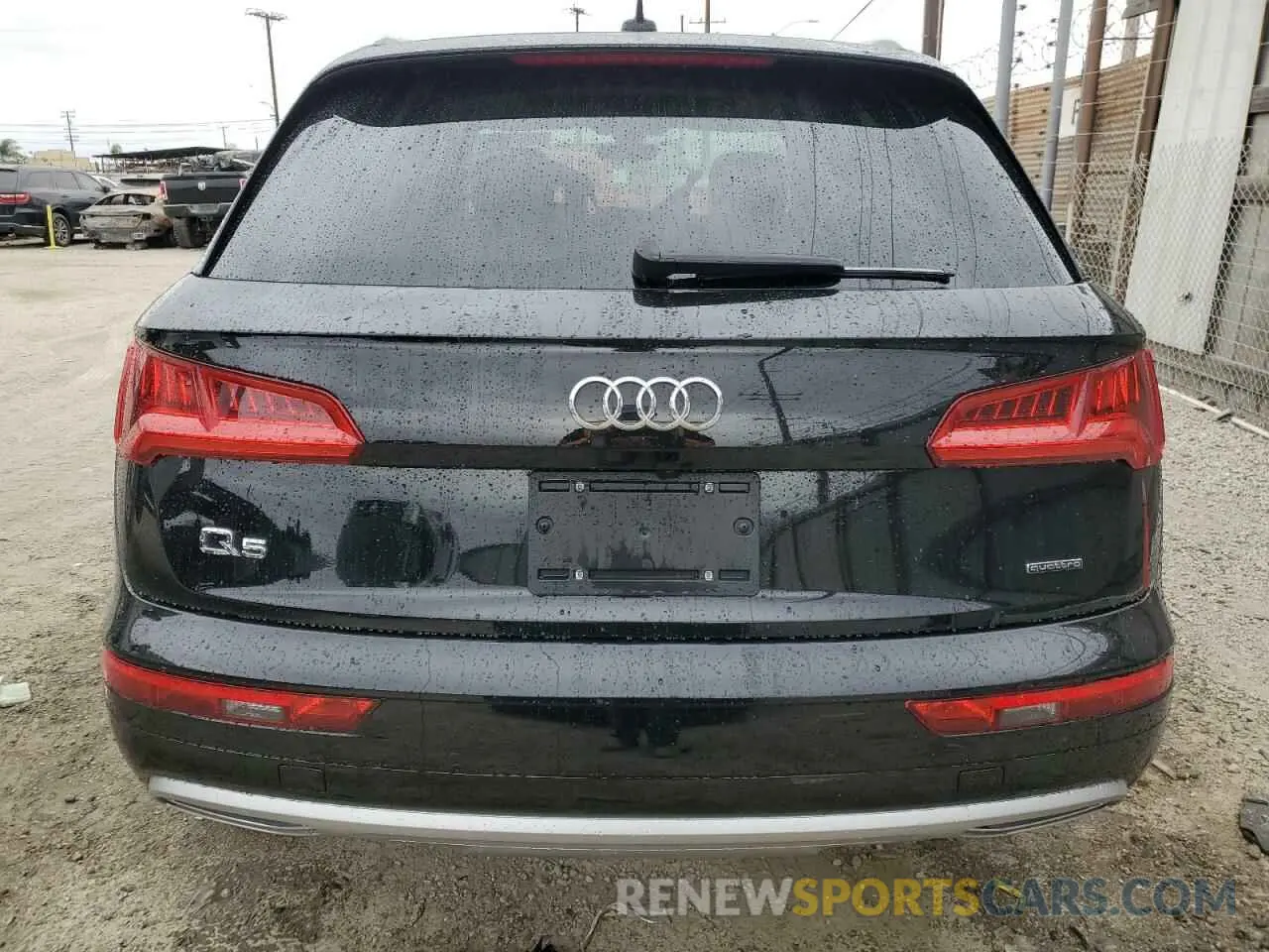 6 Photograph of a damaged car WA1BNAFY2K2085101 AUDI Q5 2019