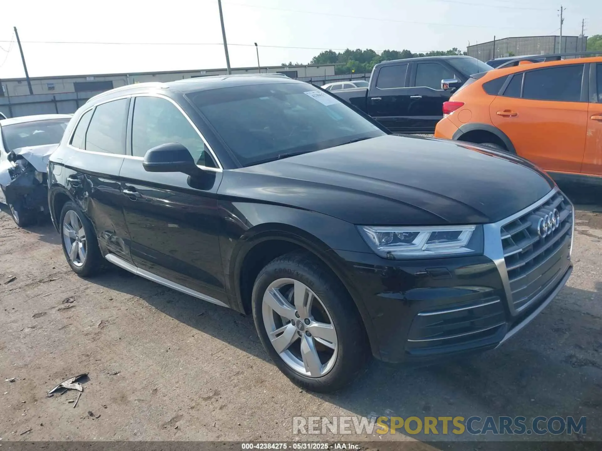 1 Photograph of a damaged car WA1BNAFY2K2087222 AUDI Q5 2019