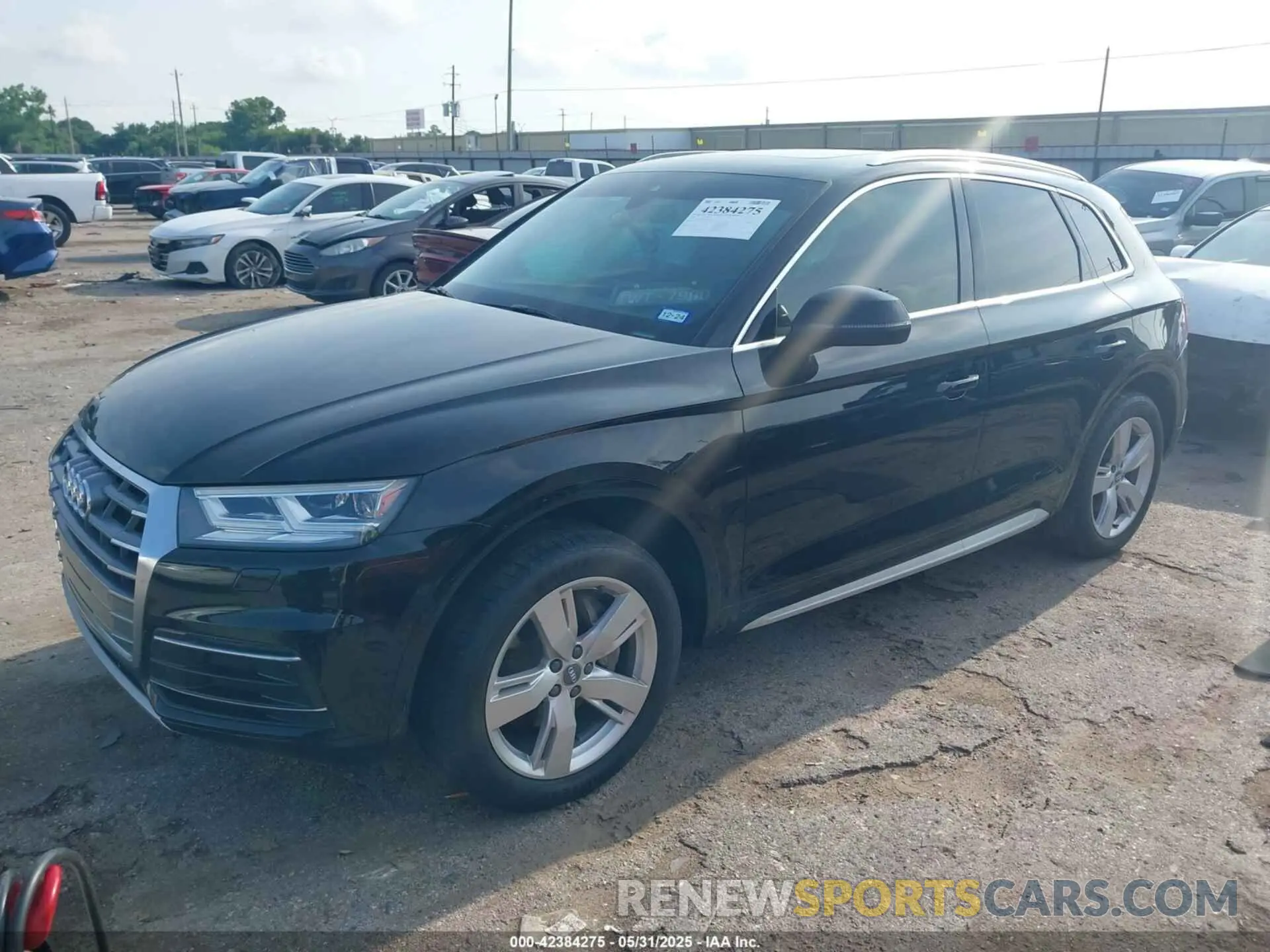 2 Photograph of a damaged car WA1BNAFY2K2087222 AUDI Q5 2019