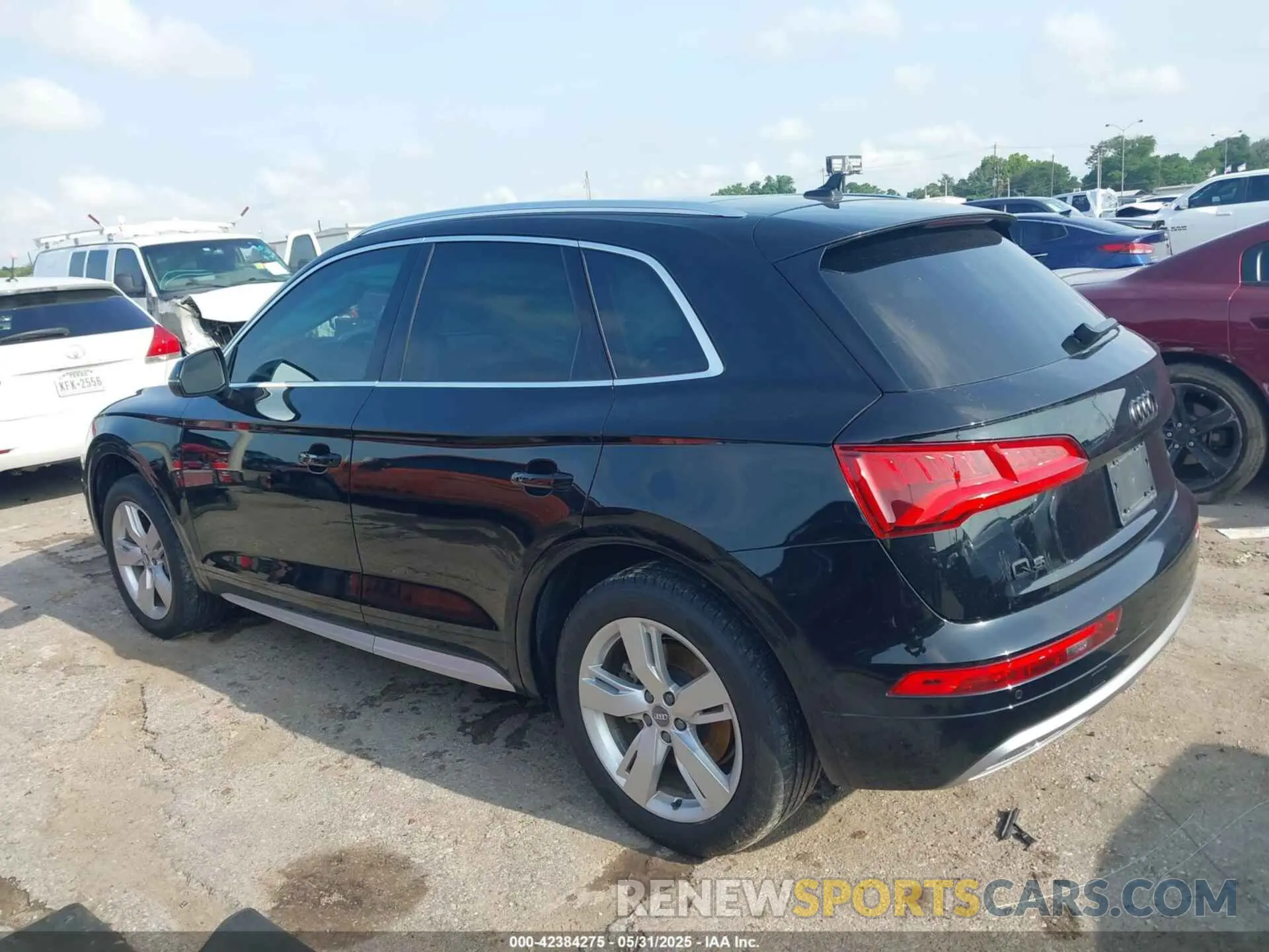 3 Photograph of a damaged car WA1BNAFY2K2087222 AUDI Q5 2019