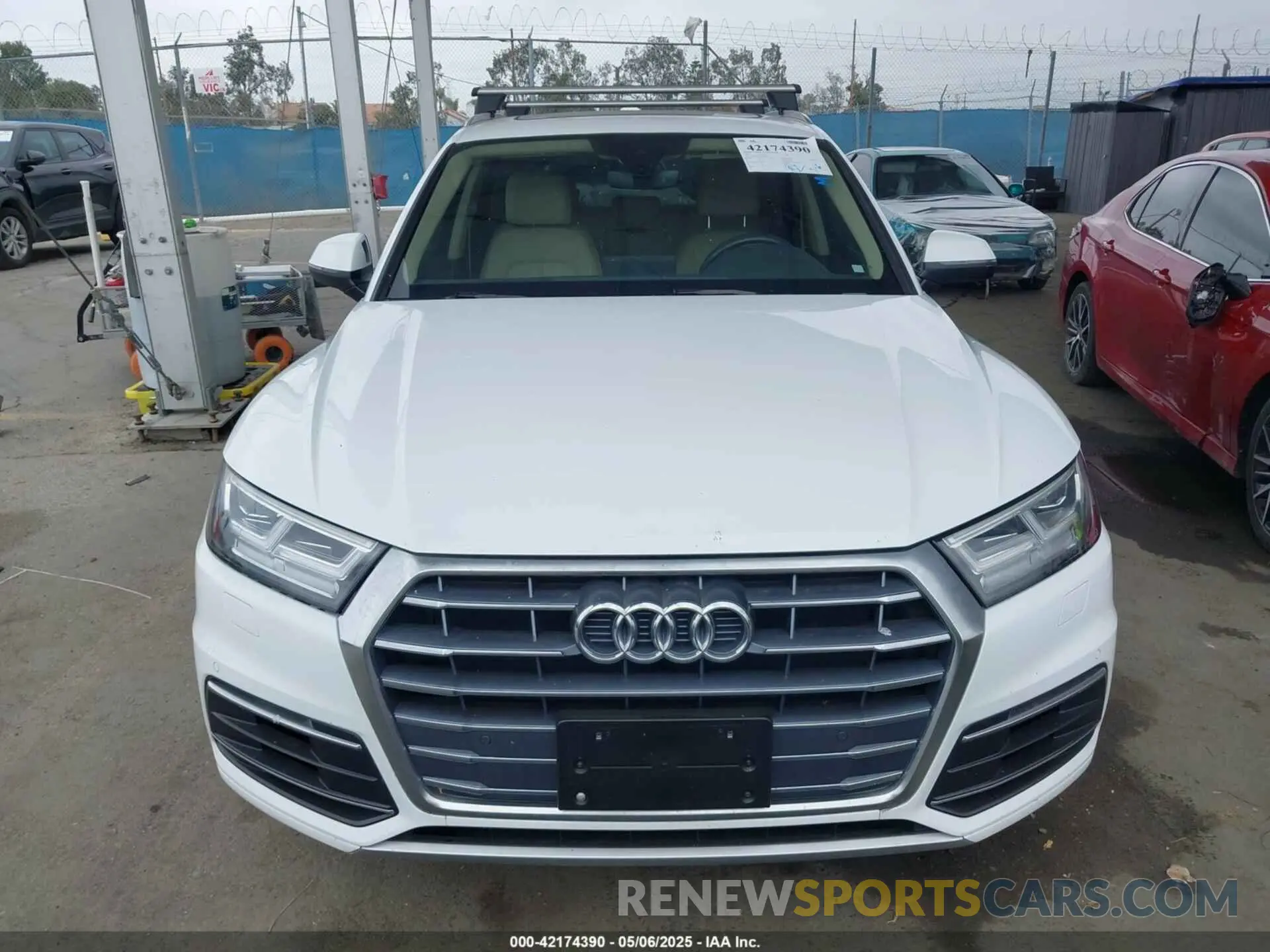 13 Photograph of a damaged car WA1BNAFY2K2102852 AUDI Q5 2019