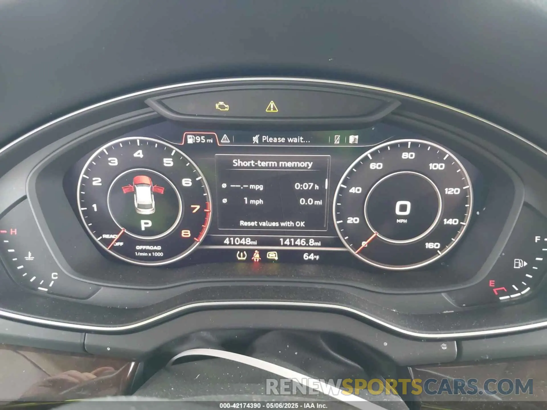 7 Photograph of a damaged car WA1BNAFY2K2102852 AUDI Q5 2019