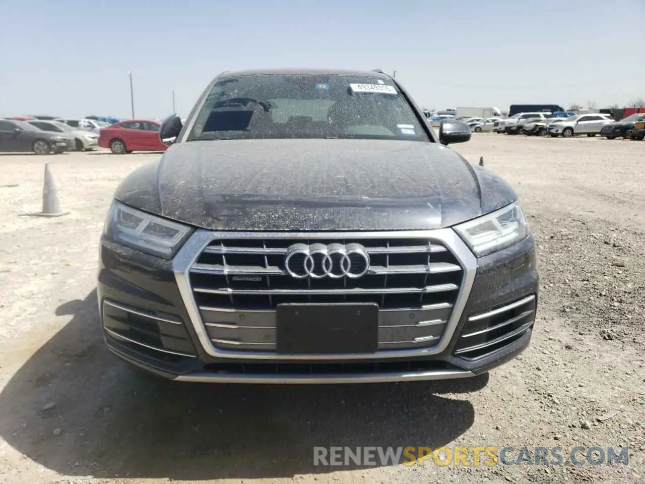 5 Фотография поврежденного автомобиля WA1BNAFY2K2117240 AUDI Q5 2019