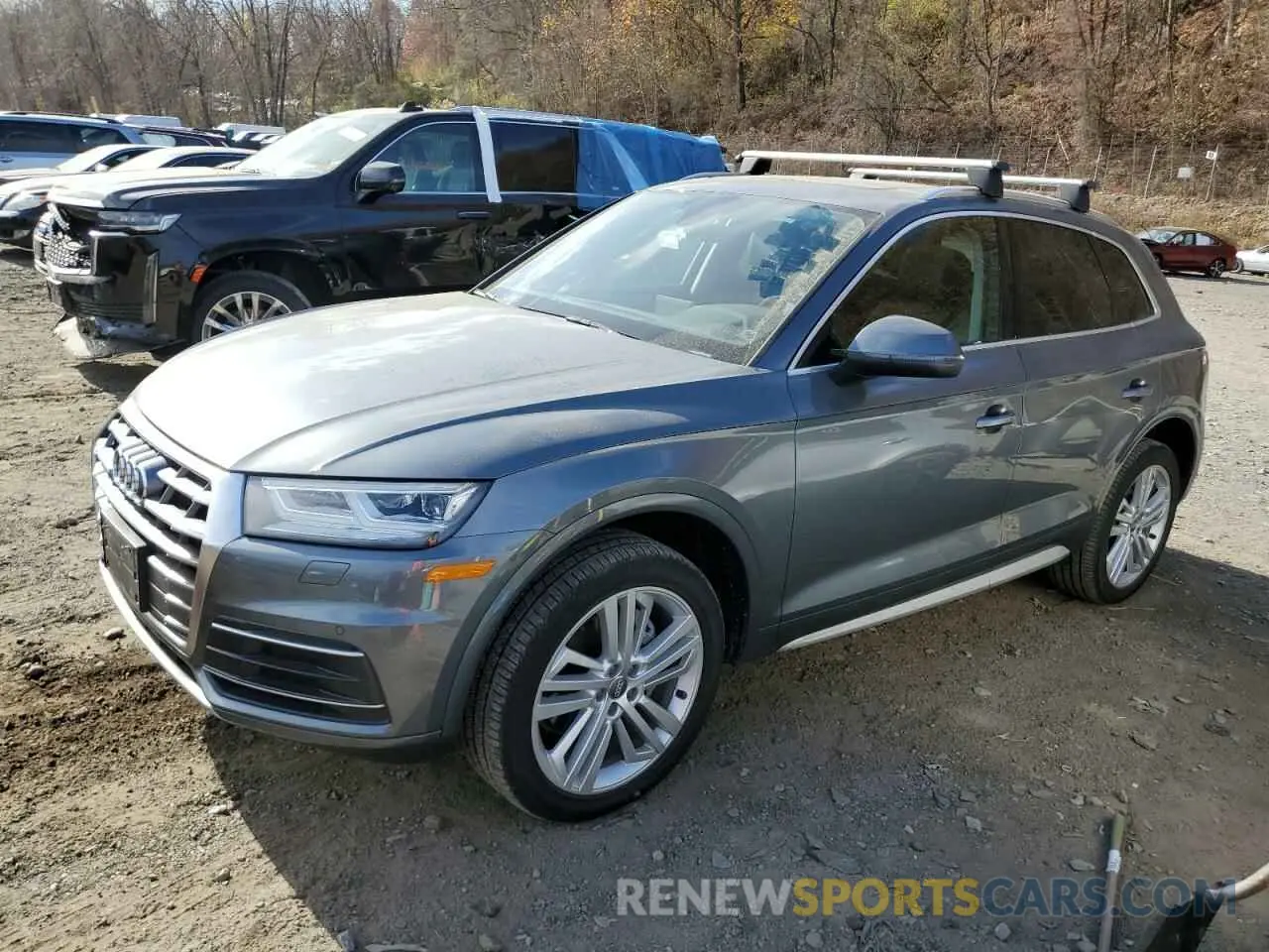 1 Фотография поврежденного автомобиля WA1BNAFY2K2118355 AUDI Q5 2019