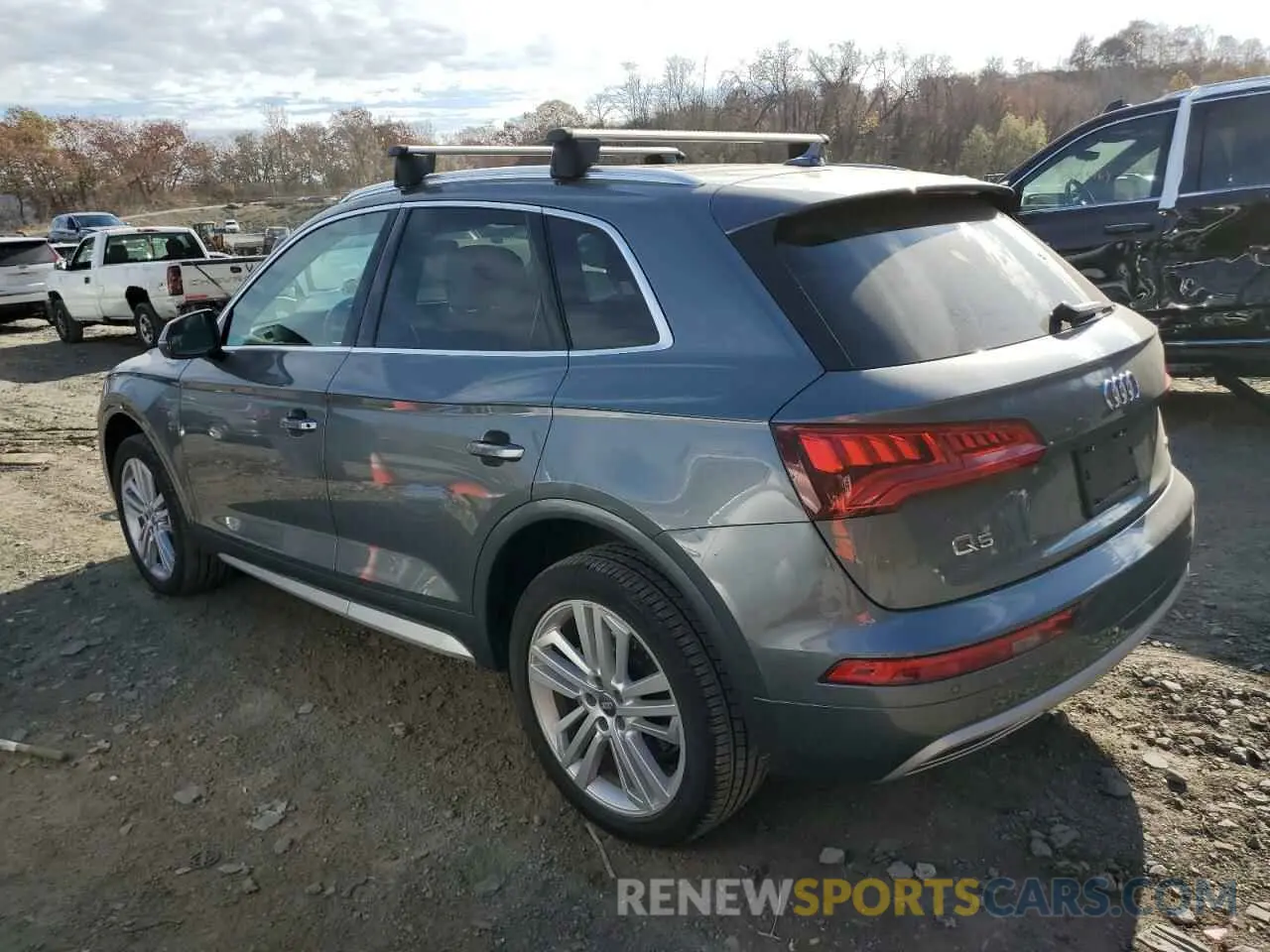 2 Фотография поврежденного автомобиля WA1BNAFY2K2118355 AUDI Q5 2019