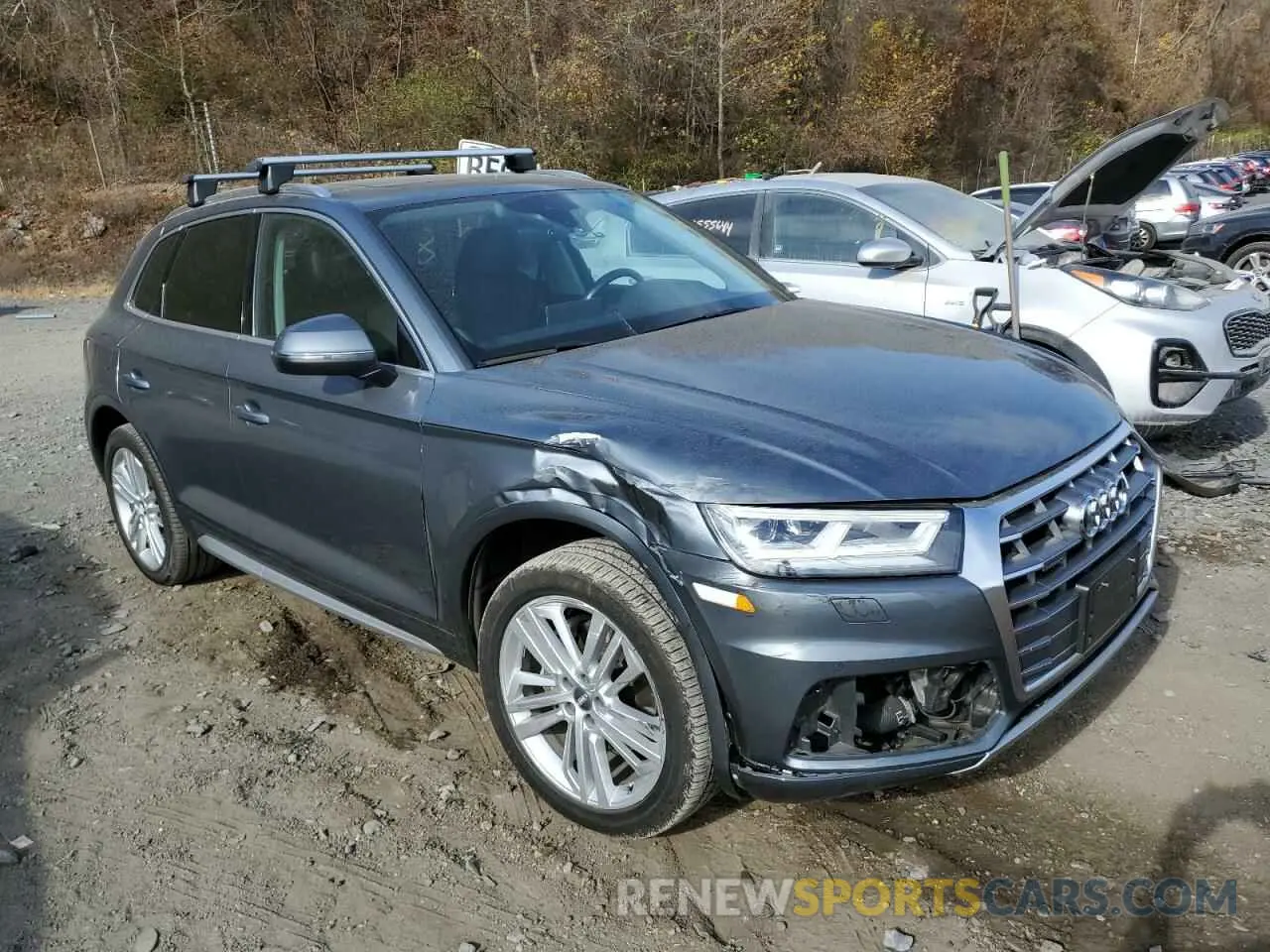 4 Фотография поврежденного автомобиля WA1BNAFY2K2118355 AUDI Q5 2019