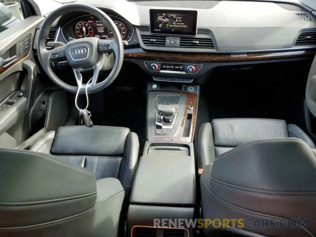 8 Фотография поврежденного автомобиля WA1BNAFY2K2118355 AUDI Q5 2019