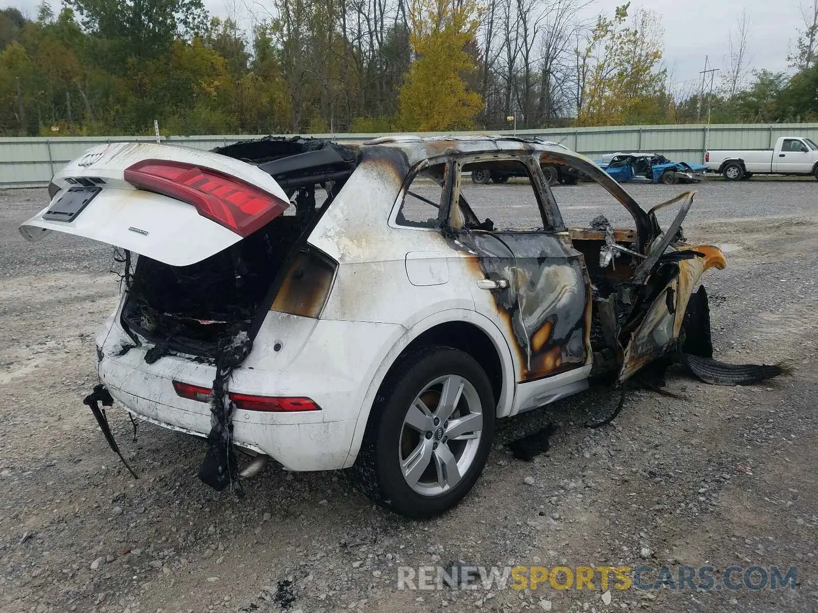 4 Photograph of a damaged car WA1BNAFY2K2130716 AUDI Q5 2019