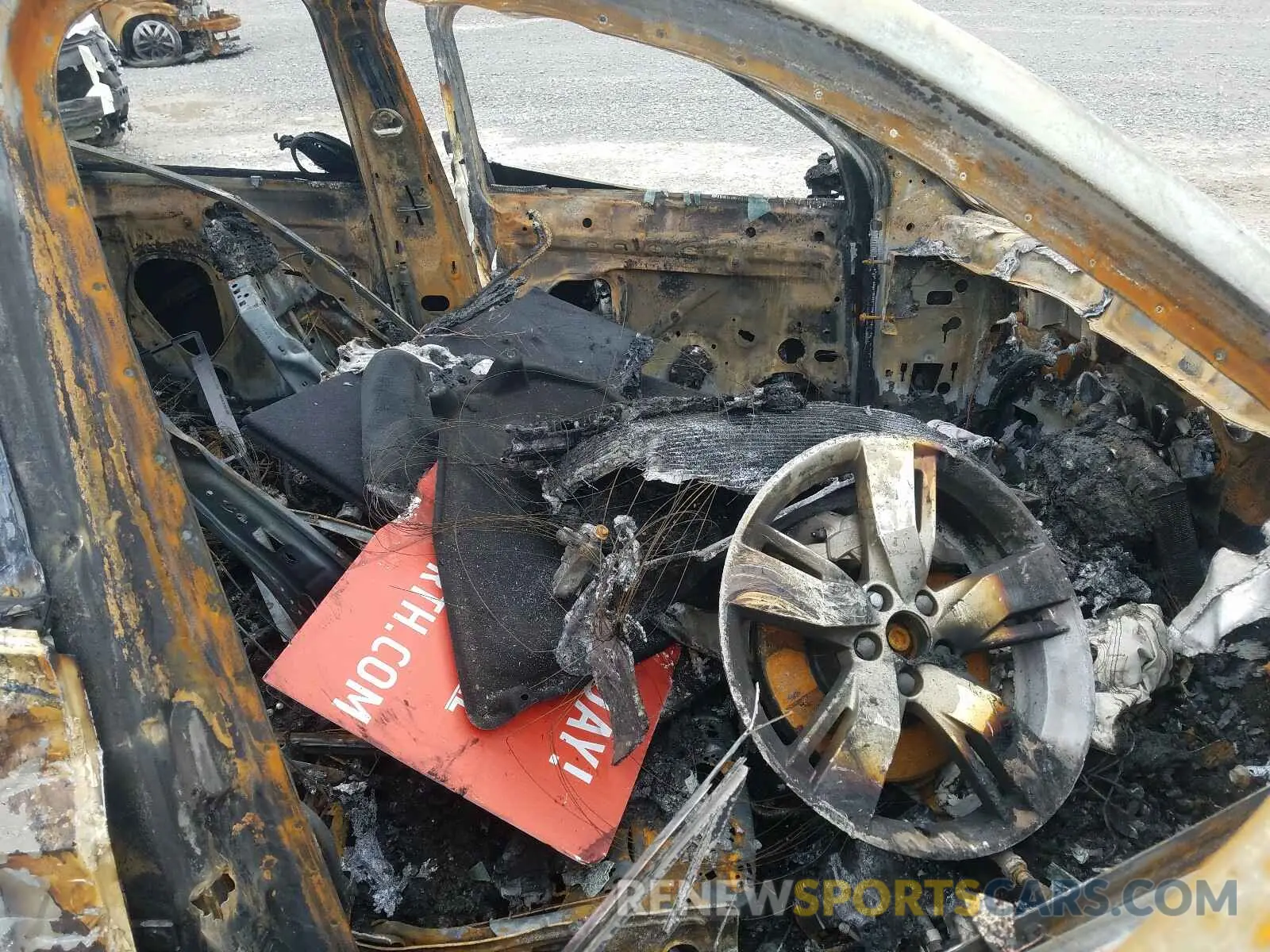 5 Photograph of a damaged car WA1BNAFY2K2130716 AUDI Q5 2019