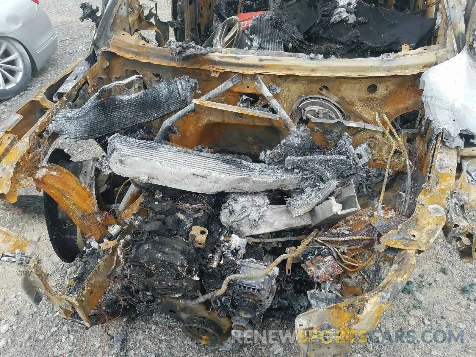 7 Photograph of a damaged car WA1BNAFY2K2130716 AUDI Q5 2019