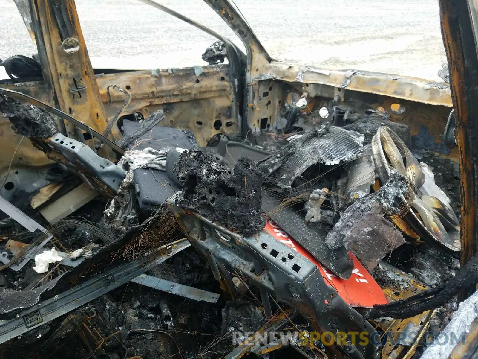 9 Photograph of a damaged car WA1BNAFY2K2130716 AUDI Q5 2019