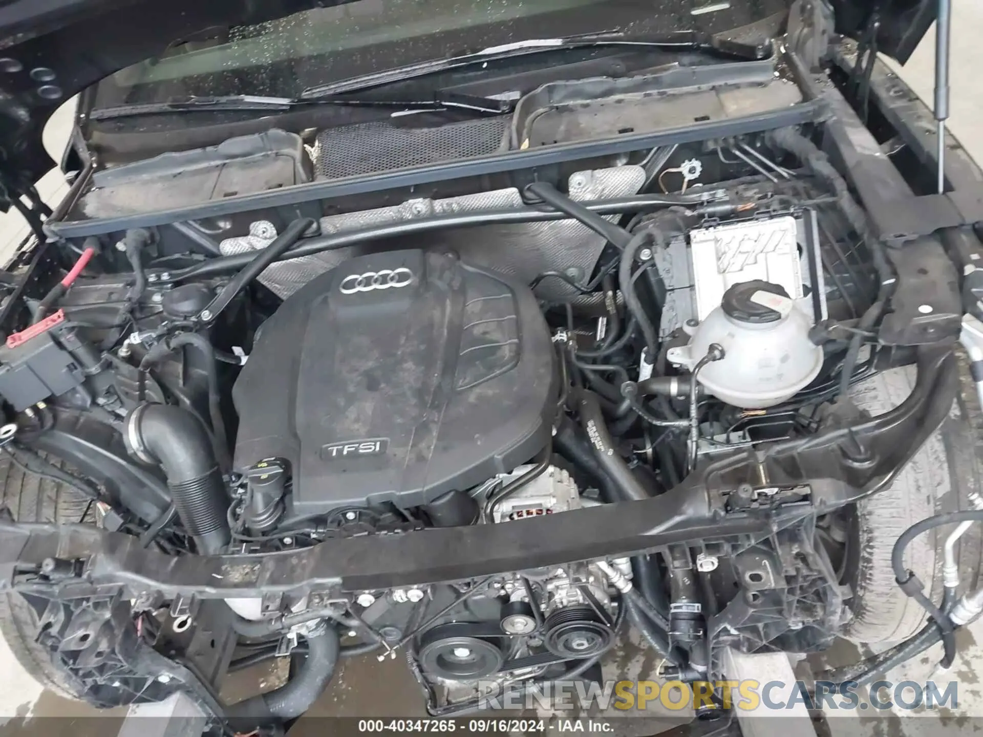 10 Photograph of a damaged car WA1BNAFY2K2144759 AUDI Q5 2019