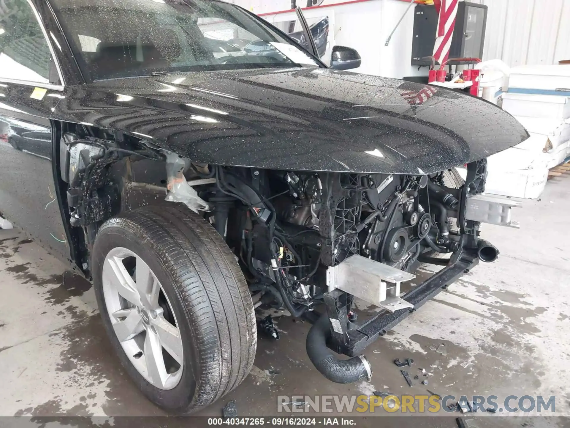 19 Photograph of a damaged car WA1BNAFY2K2144759 AUDI Q5 2019