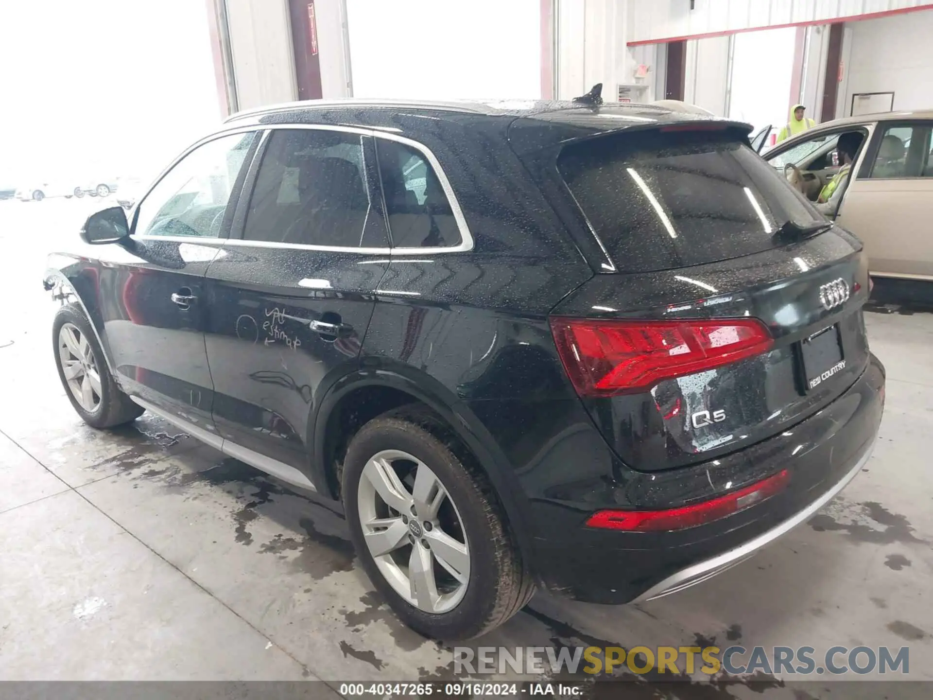 3 Photograph of a damaged car WA1BNAFY2K2144759 AUDI Q5 2019