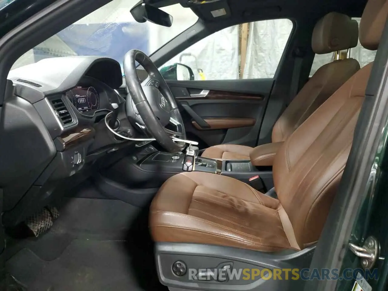 7 Photograph of a damaged car WA1BNAFY3K2021133 AUDI Q5 2019