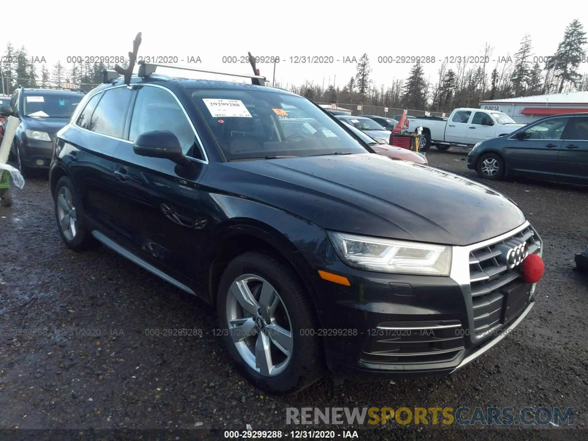 1 Photograph of a damaged car WA1BNAFY3K2026042 AUDI Q5 2019