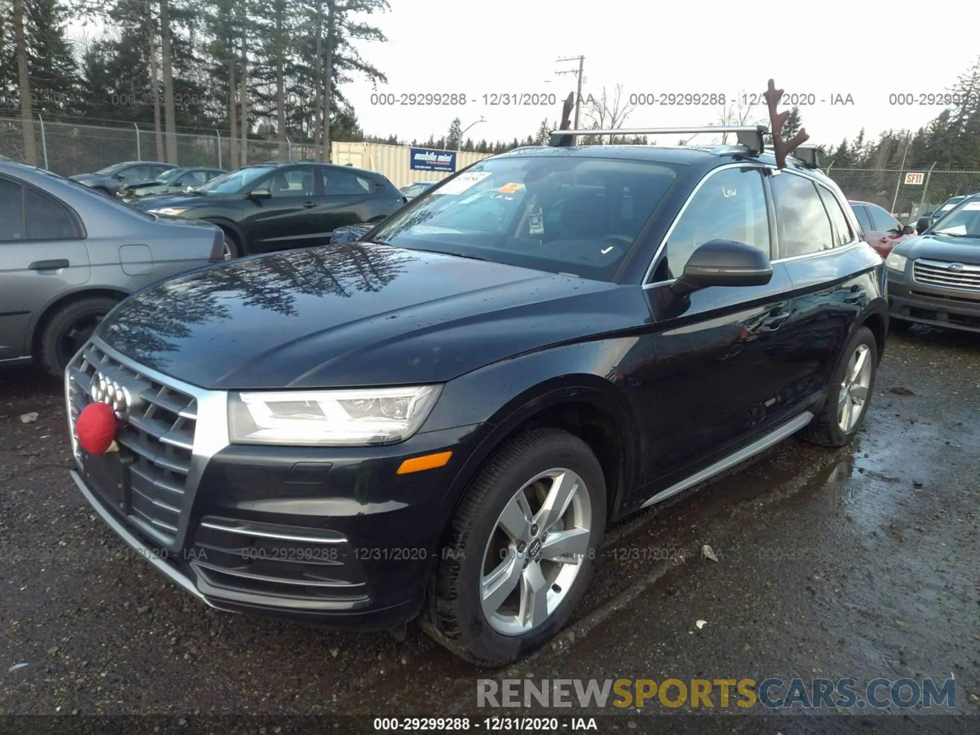 2 Photograph of a damaged car WA1BNAFY3K2026042 AUDI Q5 2019