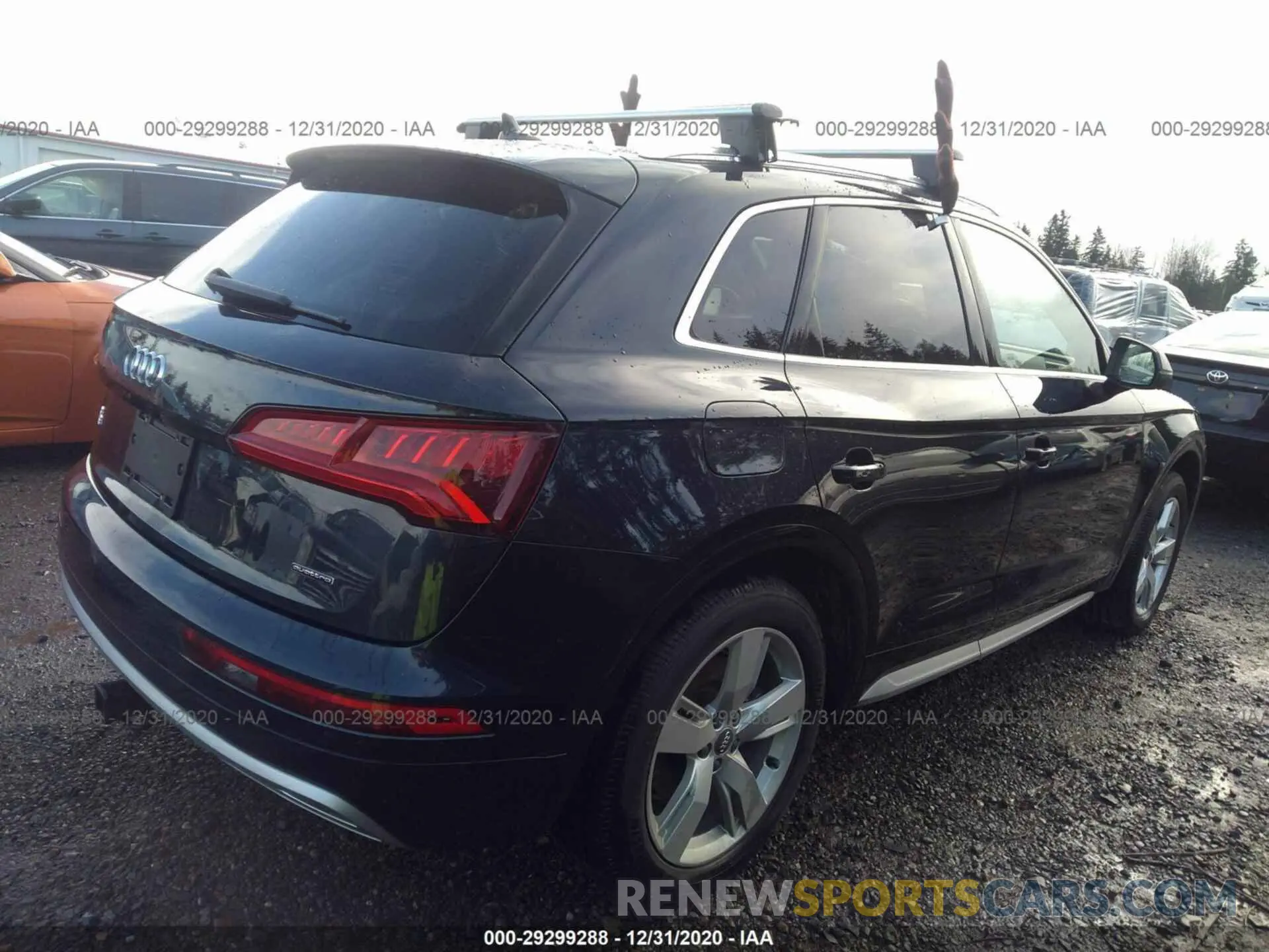 4 Photograph of a damaged car WA1BNAFY3K2026042 AUDI Q5 2019