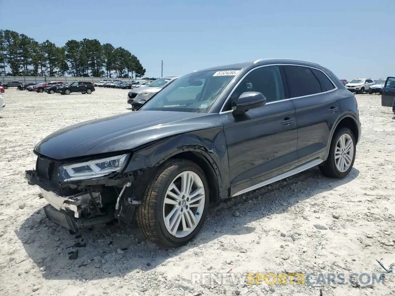 1 Photograph of a damaged car WA1BNAFY3K2026610 AUDI Q5 2019
