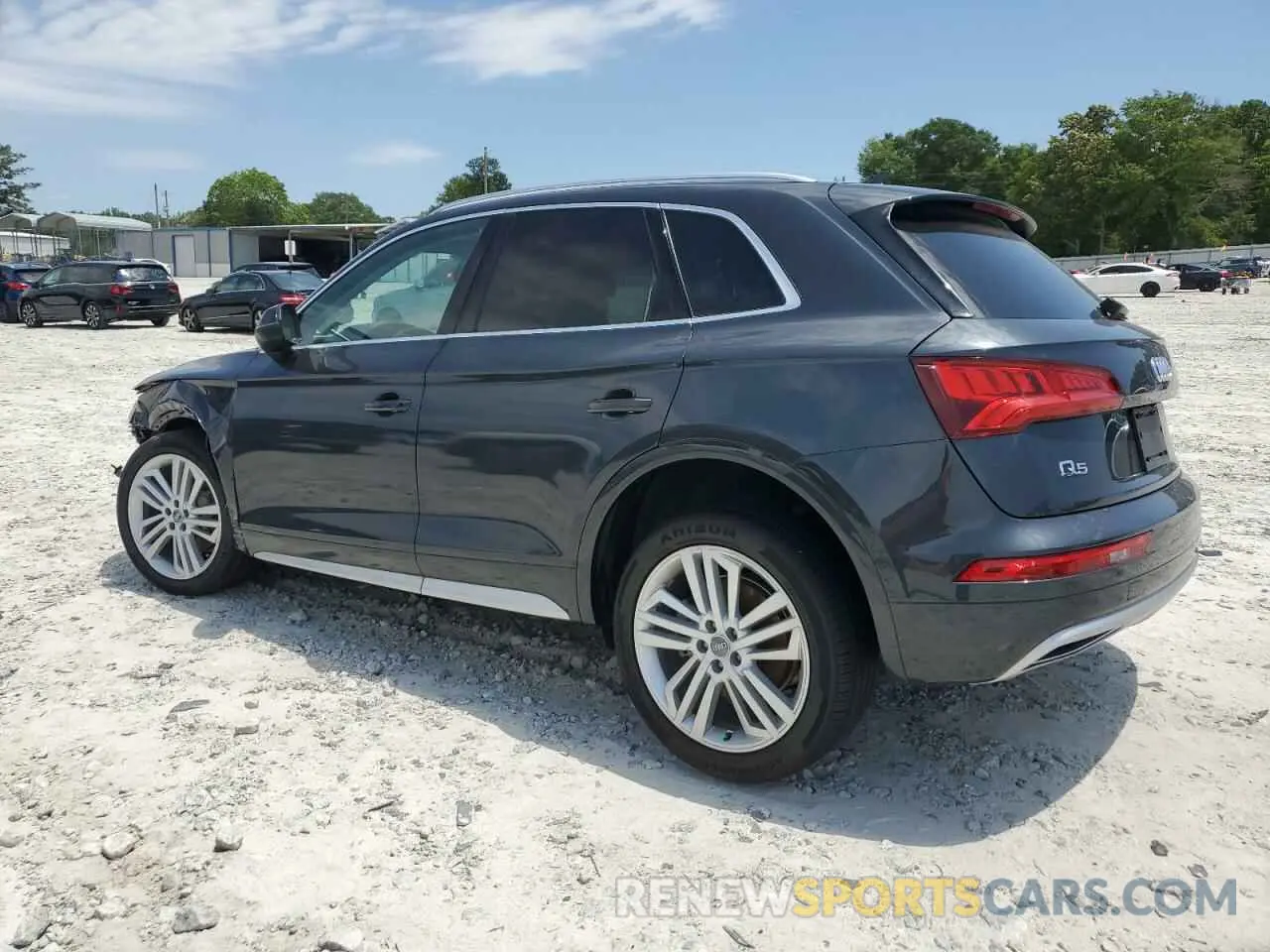 2 Photograph of a damaged car WA1BNAFY3K2026610 AUDI Q5 2019