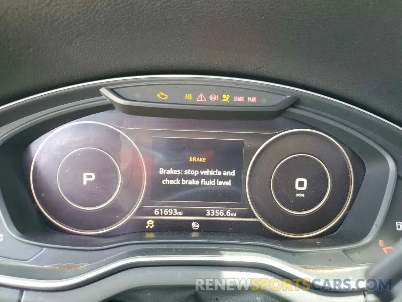 9 Photograph of a damaged car WA1BNAFY3K2026610 AUDI Q5 2019