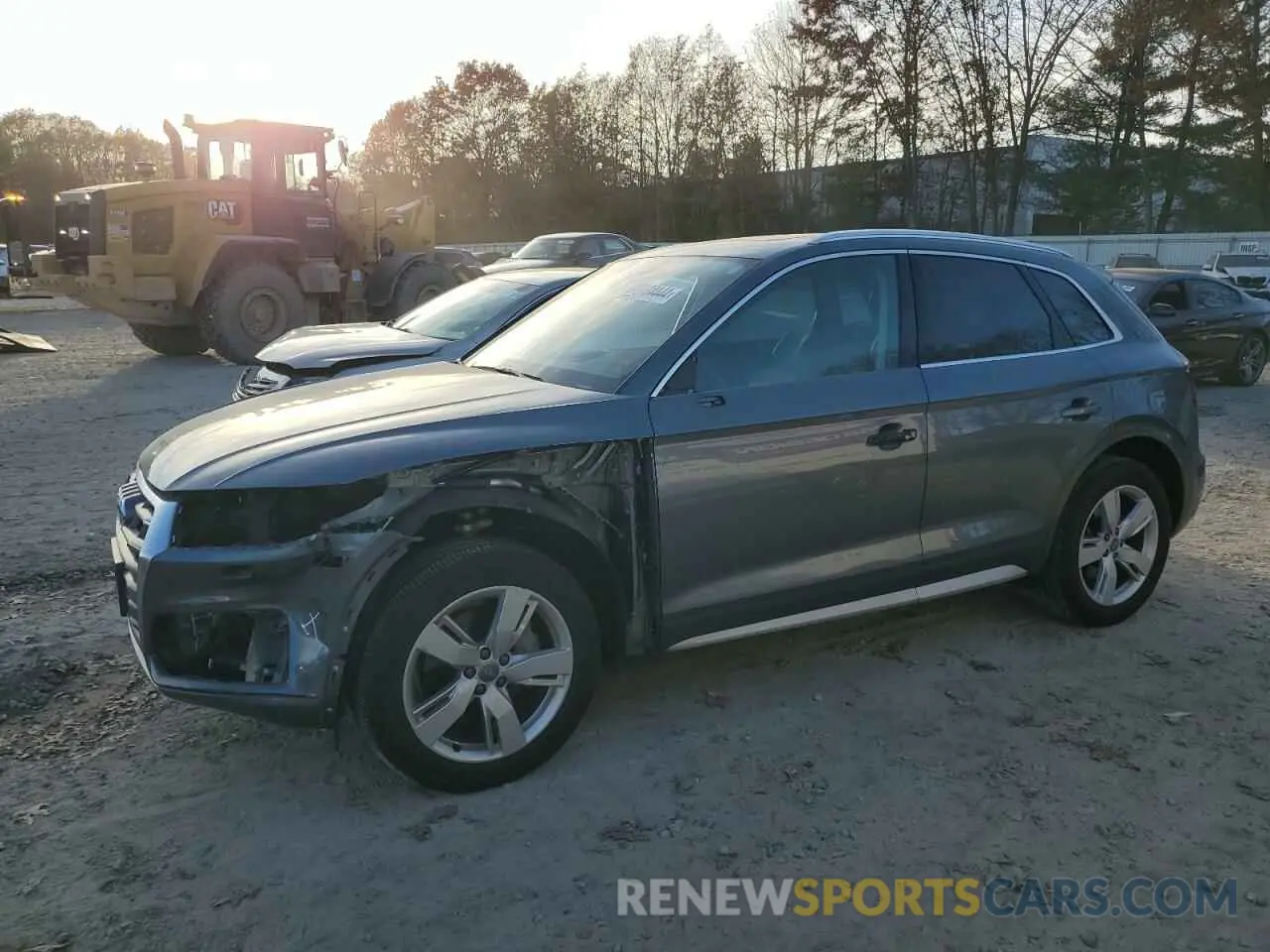 1 Фотография поврежденного автомобиля WA1BNAFY3K2033749 AUDI Q5 2019