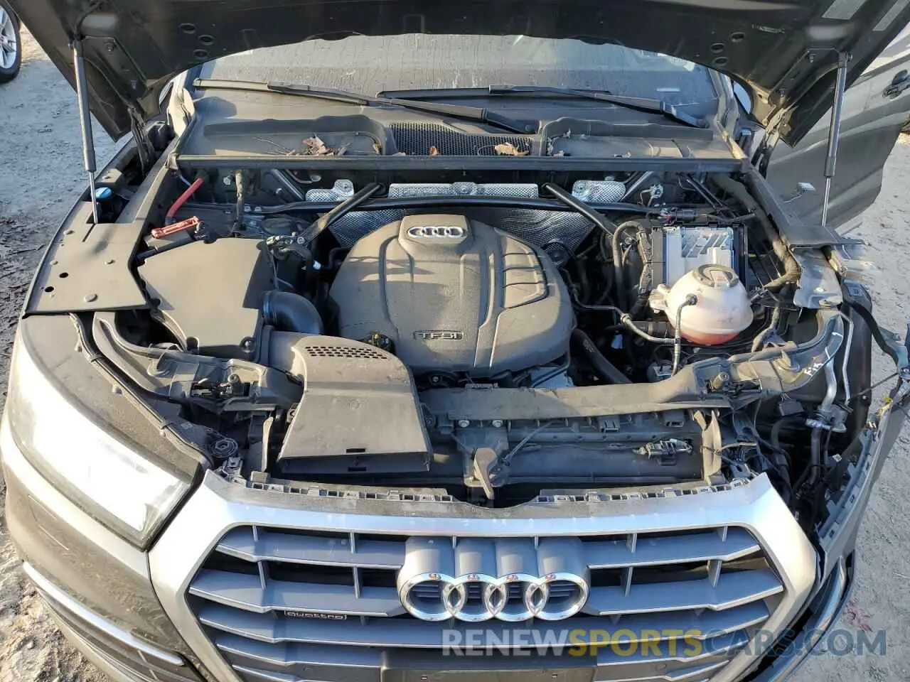 12 Фотография поврежденного автомобиля WA1BNAFY3K2033749 AUDI Q5 2019
