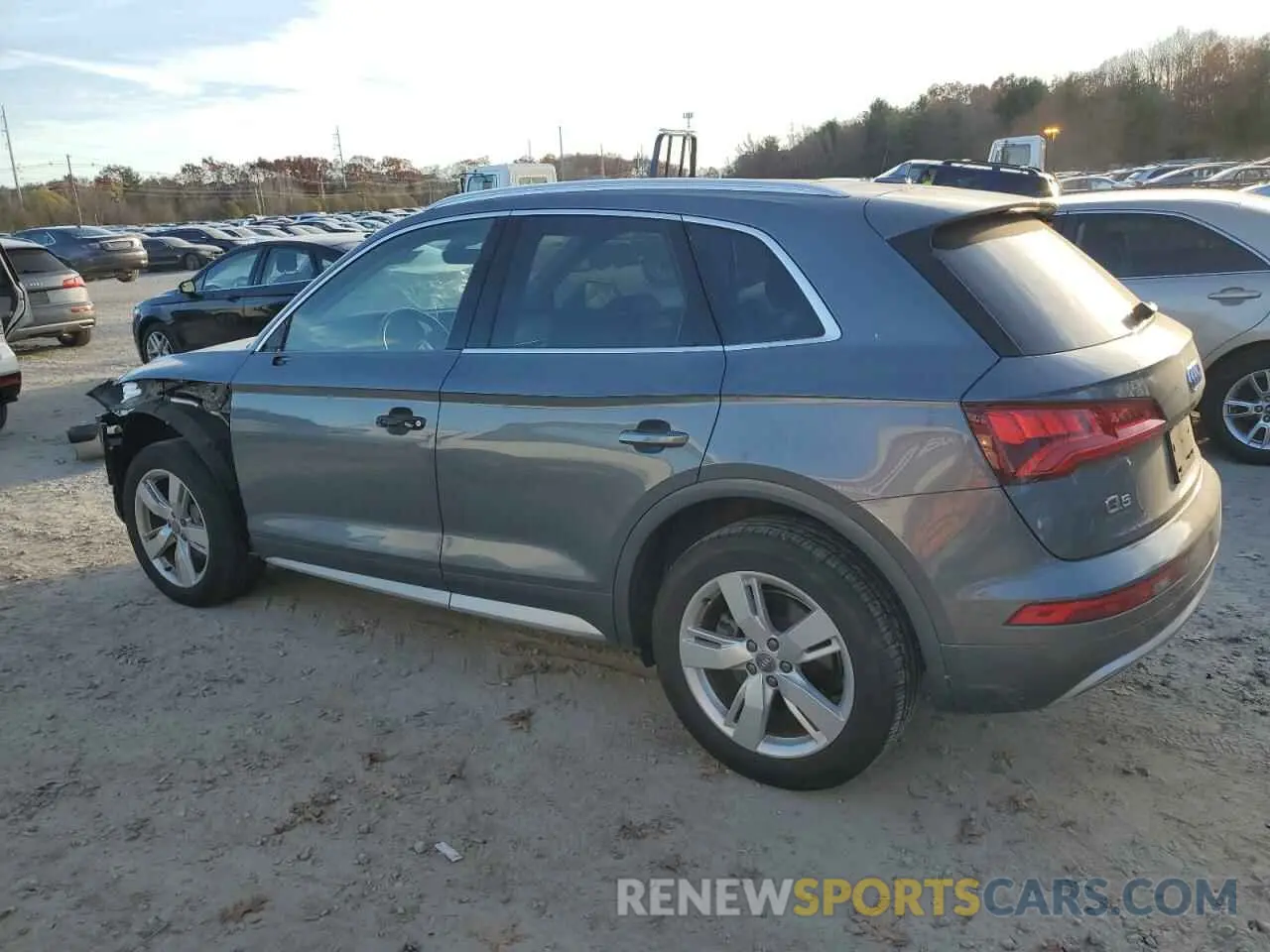 2 Фотография поврежденного автомобиля WA1BNAFY3K2033749 AUDI Q5 2019