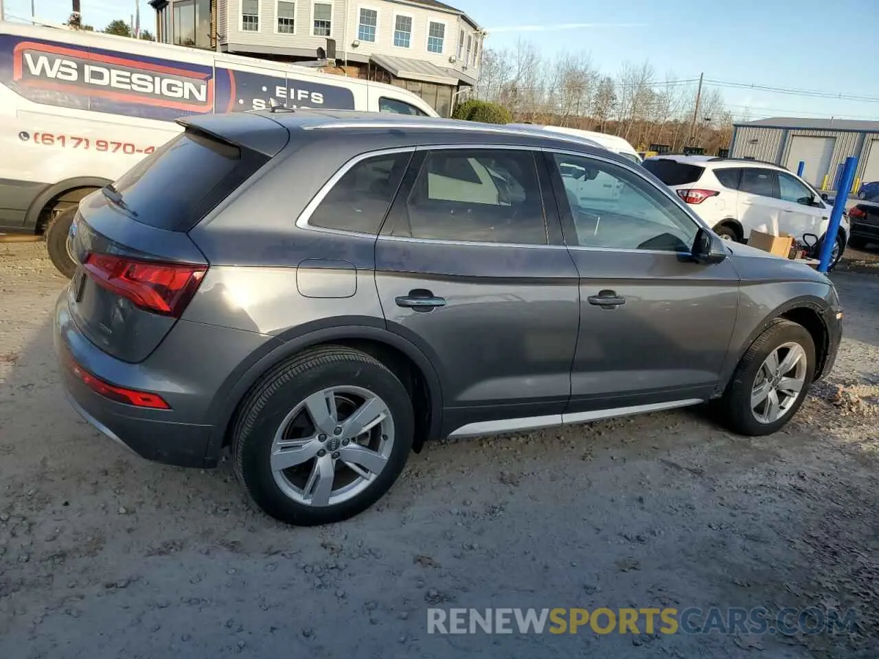 3 Фотография поврежденного автомобиля WA1BNAFY3K2033749 AUDI Q5 2019
